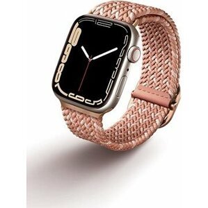 Uniq Aspen Designer Edition remienok na Apple Watch 38/40/41mm ružový
