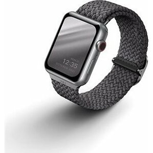 UNIQ Aspen Braided remienok pre Apple Watch 44/42 mm sivý
