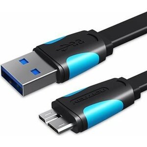 Vention USB 3.0 (M) to Micro USB-B (M) 1,5 m Black