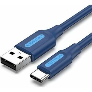 Vention USB 2.0 to USB-C 3A Cable 1,5 m Deep Blue