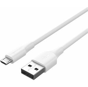 Vention USB 2.0 to micro USB 2A Cable 1M White