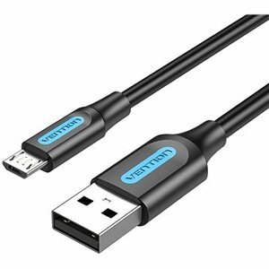 Vention USB 2.0 -> micro USB Charge & Data Cable 1 m Black