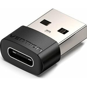 Vention USB 2.0 (M) to USB-C (F) OTG Adaptér Black PVC Type