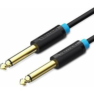 Vention 6,5 mm Jack Male to Male Audio Cable 2 m Black