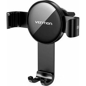 Vention Auto-Clamping Car Phone Mount With Duckbill Clip Black Disc Fashion Type